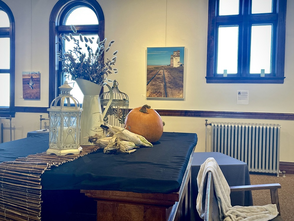 New Kerrobert Courtroom Gallery exhibit on display